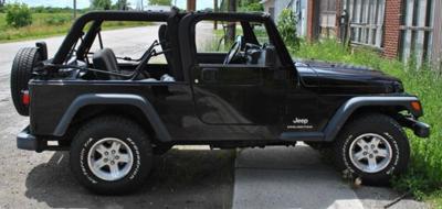 Four Wheeling:  Herb's '06 Unlimited TJ