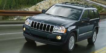 2007 Jeep Grand Cherokee!