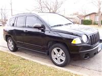 Paige's 2008 Jeep Compass