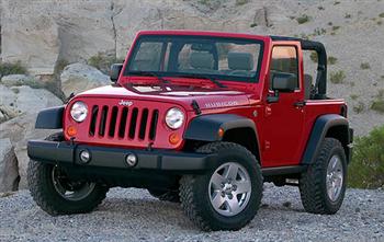 Jeep Gas Mileage..Wrangler Image!