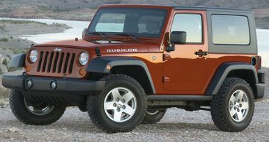 2009 Jeep Wrangler Rubicon