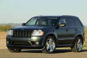 2010 Jeep Grand Cherokee SRT8