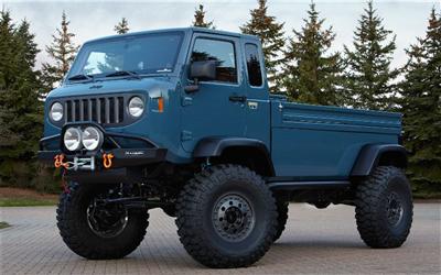 2012 Jeep Mighty FC Concept