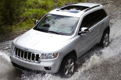 2013 Jeep Grand Cherokee Top View