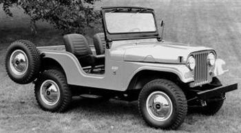 Stock Jeep CJ5 (File Photo)