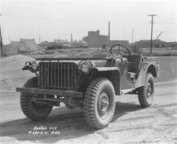 WWII Bantam Jeep BRC 40!