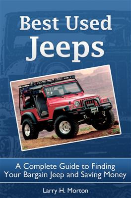 Nothing Like the Real Thing! Best Used Jeeps Ebook Cover Flat!