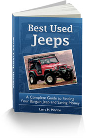 Car Books!  My Best Used Jeeps Ebook!