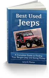 Best Used Jeeps Ebook Cover