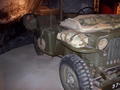 Pacific War Museum Jeep!