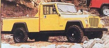 Jeep Truck CJ10