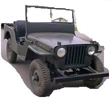 Jeep CJ 2A restored