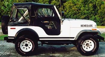 1980 Jeep CJ5 Restored!