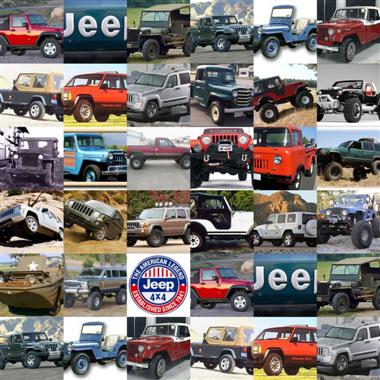 Jeep Models: A Chronological History Of Jeeps