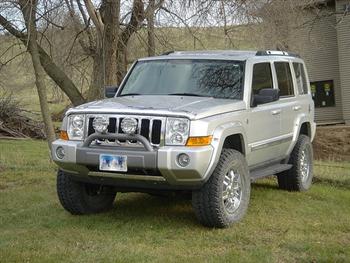 Jeep Commander Off Road!