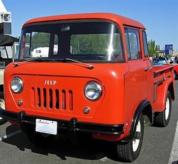 Restored Jeep Forward Control FC-150 Frt. View!