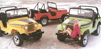 Jeep Girl 1971!