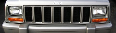 Jeep Cherokee Grill