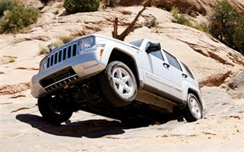 Jeep Liberty Off Road!