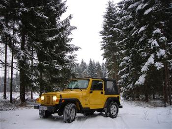 Jeep Stuff Karl's Jeep TJ