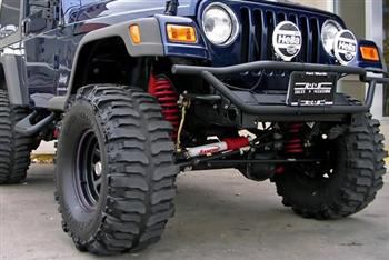 2005 Jeep TJ Lifted Frt