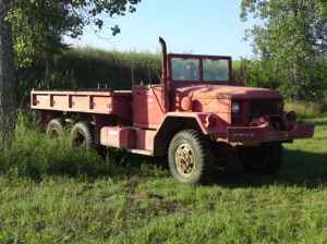 Off Road Trucks M35A2 Kaiser 6x6 Jeep Truck!