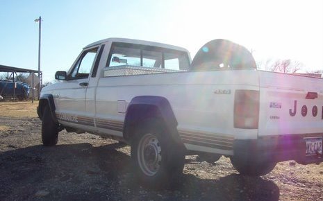 My 1987 Jeep Comanche Rear!