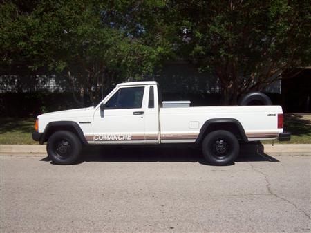 My MJ Jeep Wheels After Painting!