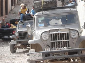 Willys Wagon in Mexico!