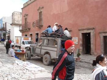 Willys Wagon in Mexico!