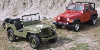 Old Jeep and New Jeep!