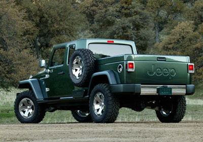 Jeep Gladiator Concept Pickup