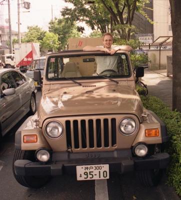 Maxim in Jeep