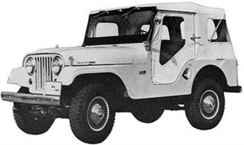 1965 Tuxedo Park CJ5A (File Photo)