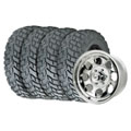 Alloy Wheel and Tires