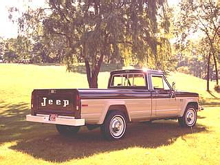 Jeep J20 Pickup (File Photo)