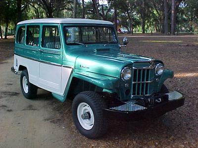 1963 Willys Utility Wagon 4x4, 230-6 