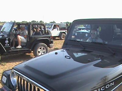 Black Betty at Jeep Club Run