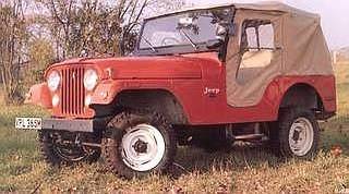 1974 Jeep CJ5 (File Photo)