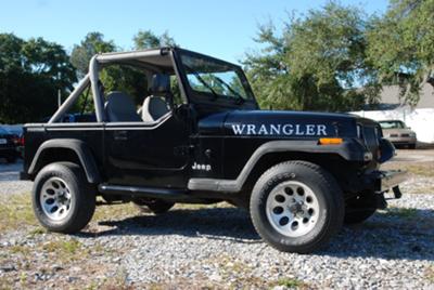 1989 Jeep Wrangler YJ