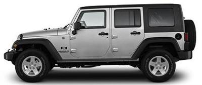 Jeep Wrangler Unlimited 4-door (File Photo)