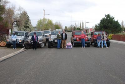 My Jeep Family