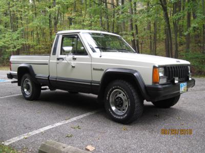 1987 Comanche.