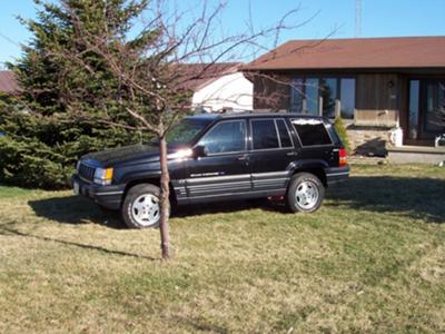 My '97 Grand Cherokee