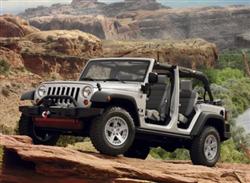 Jeep Wrangler Unlimited (File Photo)