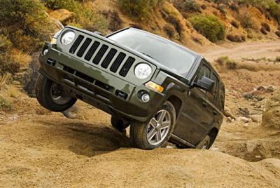 '08 Jeep Patriot (File Photo)