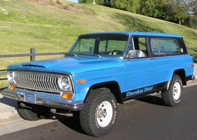 Jeep Cherokee Chief (file photo)