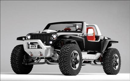 Jeep Hurricane Concept!