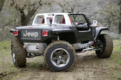 Jeep Hurricane Rear View!