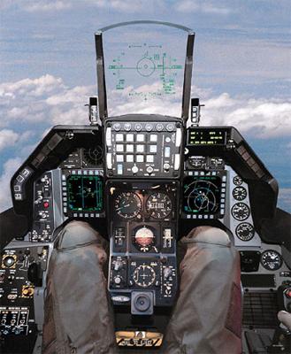 F-16 Cockpit